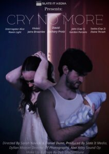Cry No More Movie Poster