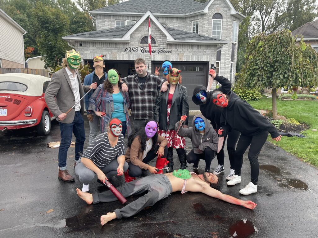 The Slate It Media Crew on set